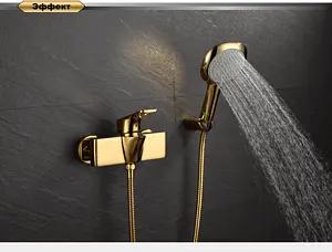 Смеситель для душа D&K Berlin Tourto золото DA1433103 Смеситель для душа D&K Berlin Tourto золото DA1433103, 5