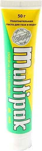 Паста уплотнительная 50г Unipak Multipak 5526008