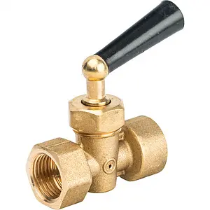 Кран для манометра трехходовой ½&quot;в x ½&quot;в Watts RM15MM 10009480, 1