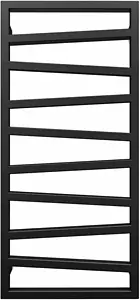 Полотенцесушитель электрический лесенка Terma Zigzag 1070x500 черный матовый WLZIG107050 K9M5E1Е8, 1