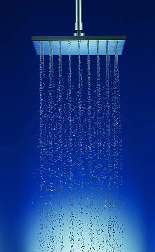 Лейка верхнего душа Jacob Delafon Katalyst хром E13696-CP