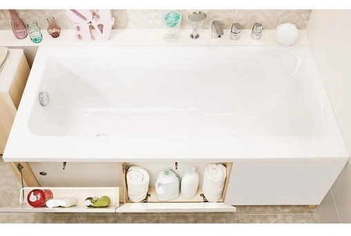 Панель для ванны фронтальная Cersanit Smart 170 белый B-PM-SMART*170/Wh