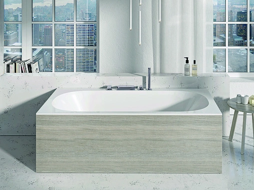 Панель для ванны фронтальная Ravak CITY 180 сатиновое дерево X000001107