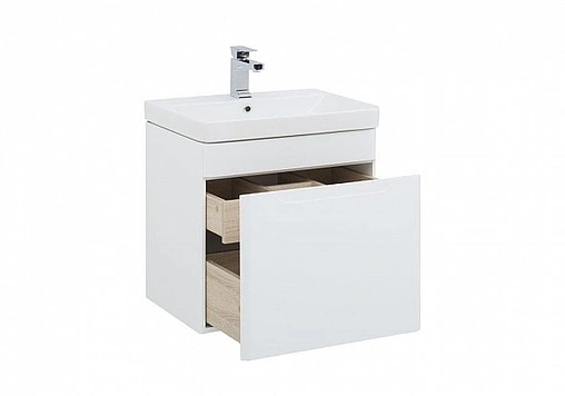 Тумба под умывальник Aquanet София 60 белый 00196956