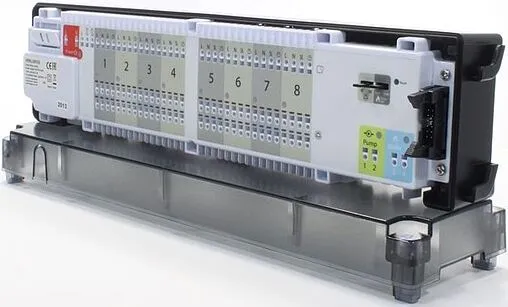 Центр коммутации проводной 8 зон НО/НЗ 230В Salus NSB NSB KL08NSB