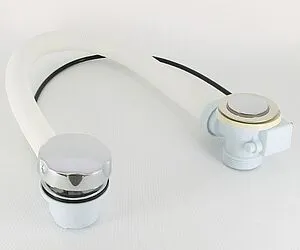 Слив-перелив для ванны Wirquin хром 30975014 Слив-перелив для ванны Wirquin хром 30975014, 4