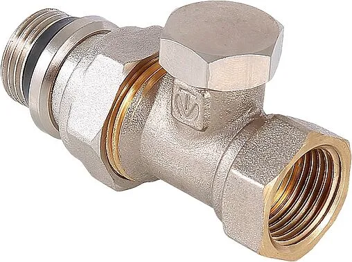 Вентиль запорный прямой ½&quot; в/н Valtec VT.020.NR.04
