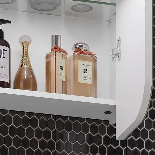 Тумба под умывальник подвесная Opadiris Элеганс 70 белый матовый 00-00006756