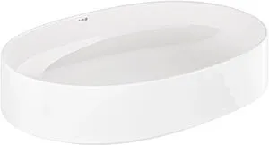 Раковина Kludi Resa O 60x40 белый 58CW2043 Раковина Kludi Resa O 60x40 белый 58CW2043, 1