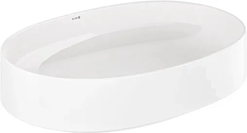 Раковина Kludi Resa O 60x40 белый 58CW2043
