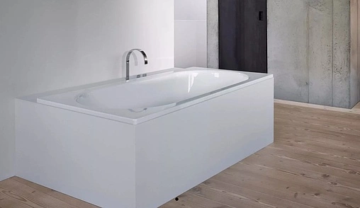 Ванна стальная Bette Starlet 180x80 anti-slip+easy-clean с отв. для ручки белый 1630-000 1GR, PLUS AR