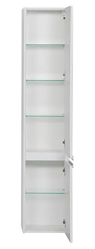 Шкаф-пенал Aquanet Тиволи 35 R белый 00180069 Шкаф-пенал Aquanet Тиволи 35 R белый 00180069