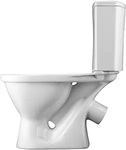 Унитаз-компакт Santek Алькор белый 1WH302196 Унитаз-компакт Santek Алькор белый 1WH302196, 4