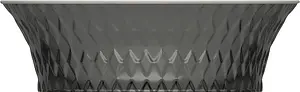 Раковина ISVEA Cappitone 59 платина/белый 10CP65059SV-Platinum Раковина ISVEA Cappitone 59 платина/белый 10CP65059SV-Platinum, 1