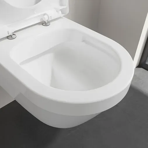 Унитаз подвесной безободковый Villeroy&amp;Boch Architectura CeramicPlus белый 4694HRR1