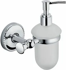 Дозатор для жидкого мыла Fixsen Adele хром FX-55012 Дозатор для жидкого мыла Fixsen Adele хром FX-55012, 1