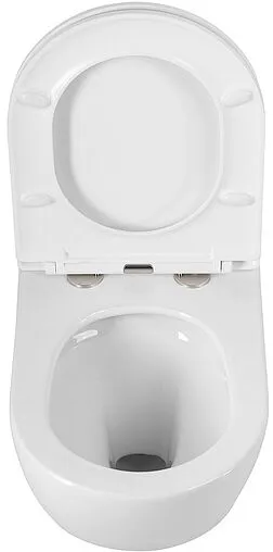 Унитаз подвесной безободковый Cezares Relax Tornado белый CZR-38088-49-TH-TOR/SC