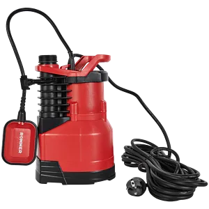 Насос дренажный Q=15м³/ч H=9.5м Rommer PROFI RDP-0003-100900 Насос дренажный Q=15м³/ч H=9.5м Rommer PROFI RDP-0003-100900, 1