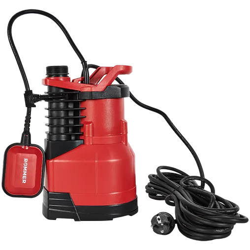 Насос дренажный Q=15м³/ч H=9.5м Rommer PROFI RDP-0003-100900