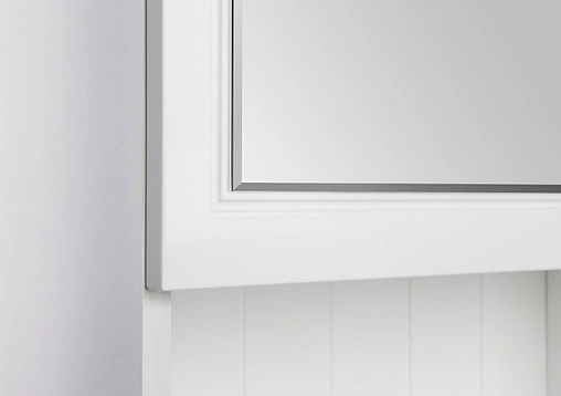Шкаф-зеркало Milardo Magellan белый MAG5000M99