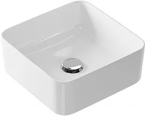 Раковина Cersanit Crea 35 белый 64753 Раковина Cersanit Crea 35 белый 64753, 1