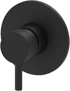 Смеситель для душа скрытого монтажа Paffoni Light чёрный матовый LIG011NO, 1