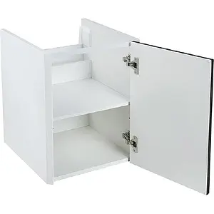 Тумба-умывальник подвесная Aquaton Брук 100 (60+40) дуб феррара/белый Тумба-умывальник подвесная Aquaton Брук 100 (60+40) дуб феррара/белый, 3