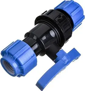 Кран шаровый с американкой для пнд трубы 20мм x 20мм ТПК-Аква 555220020 Кран шаровый с американкой для пнд трубы 20мм x 20мм ТПК-Аква 555220020, 4