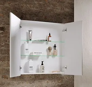 Шкаф-зеркало Aqwella Simplex 70 белый SLX0407 Шкаф-зеркало Aqwella Simplex 70 белый SLX0407, 4