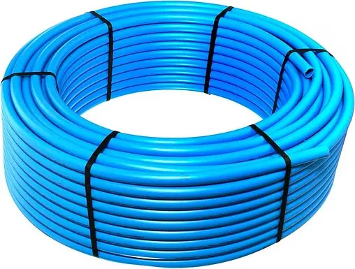 Труба ПНД питьевая ACR 32 x 2.4 мм SDR13.6 РЕ100 голубая бухта 200м ACR3224200.2 Труба ПНД питьевая ACR 32 x 2.4 мм SDR13.6 РЕ100 голубая бухта 200м ACR3224200.2