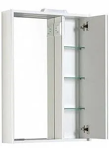 Шкаф-зеркало Aquanet Клио 60 R белый 00189228 Шкаф-зеркало Aquanet Клио 60 R белый 00189228, 4