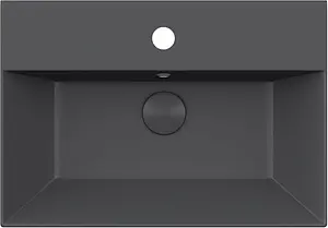 Раковина ISVEA SistemaZ Frame 60 антрацит 10SF50060SV-2C, 1