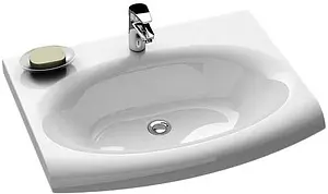 Раковина Ravak Evolution 70 белый XJE01200000, 1