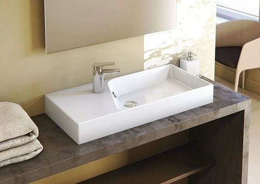 Раковина Jacob Delafon Rythmik 100 R белый EXN112-00