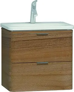 Тумба-умывальник подвесная VitrA Nest 60 натуральная древесина 56144 Тумба-умывальник подвесная VitrA Nest 60 натуральная древесина 56144, 1