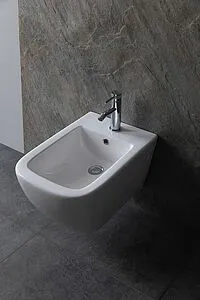 Биде подвесное Allen Brau Infinity белый 4.21006.20, 4