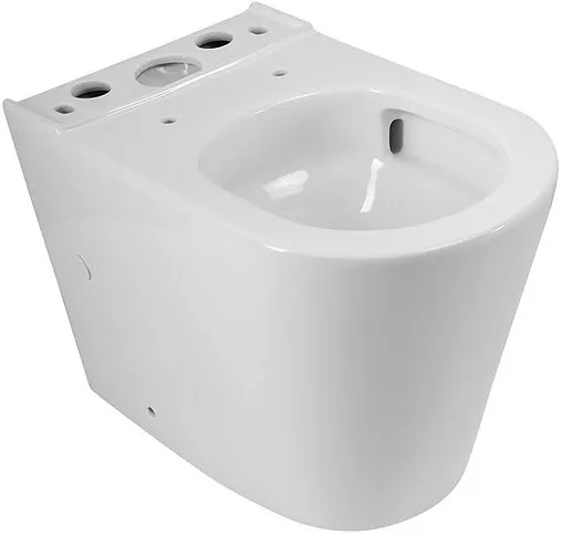 Чаша унитаза BelBagno Flay-R белый BB2149CP-TOR/SC