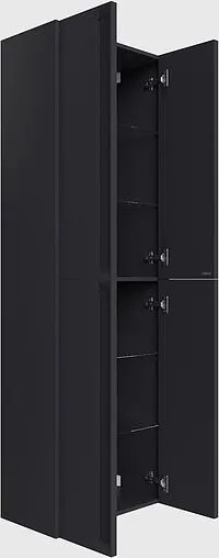 Шкаф-пенал подвесной двухстворчатый Allen Brau Fantasy 2.0 60 антрацит 1.11008.AM 2.0