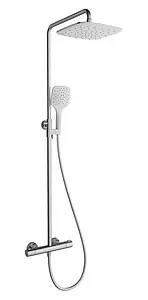 Душевая система с термостатом для душа Ravak Termo 300 TE 093.00/150 хром X070099 Душевая система с термостатом для душа Ravak Termo 300 TE 093.00/150 хром X070099, 1