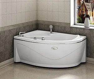 Ванна акриловая Radomir Амелия 160х105 L 1-01-0-1-1-017, 4