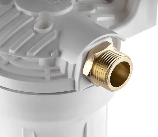 Корпус фильтра ½&quot;н x ¾&quot;н Slim Line 10&quot; Гейзер 1 П 50562