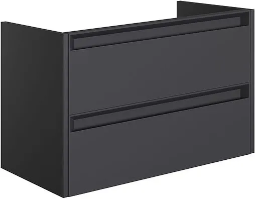 Тумба под умывальник подвесной Allen Brau Fantasy 2.0 80 антрацит 1.11001.AM 2.0