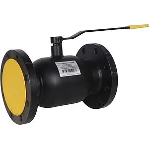 Кран шаровый фланцевый Ду150 Ру16 Broen 11с10фт КШТ 60.003.150.А.16, 1