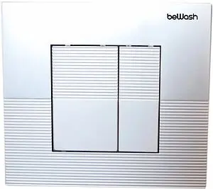 Клавиша смыва для унитаза beWash Fide P03MC 500RZVP0300MKK000001 хром матовый Клавиша смыва для унитаза beWash Fide P03MC 500RZVP0300MKK000001 хром матовый, 3