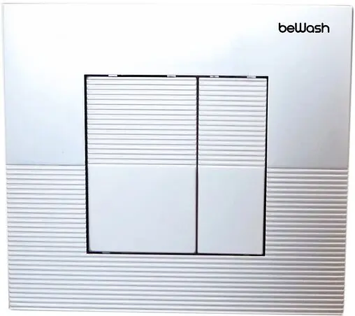 Клавиша смыва для унитаза beWash Fide P03MC 500RZVP0300MKK000001 хром матовый