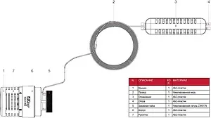 Головка термостатическая с выносным настенным датчиком M30x1.5 Itap белый 891SD, 3