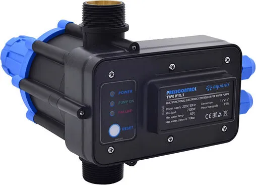 Блок управления насосом Aquario Прессконтроль тип IV/3.0 6307