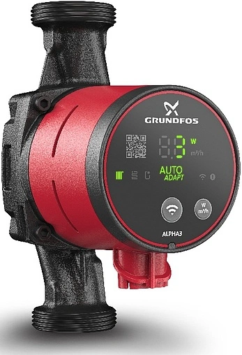Насос циркуляционный Grundfos Alpha3 25-40 180 99371970