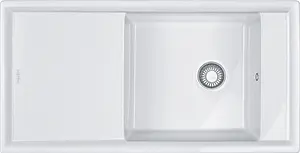 Мойка кухонная Franke Ambion ABK 611-100 белый 124.0515.528 Мойка кухонная Franke Ambion ABK 611-100 белый 124.0515.528, 1