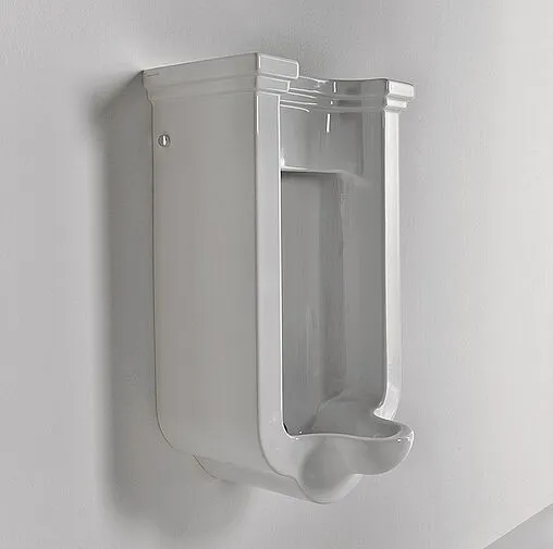 Писсуар со скрытым подводом воды Kerasan Waldorf белый 413001